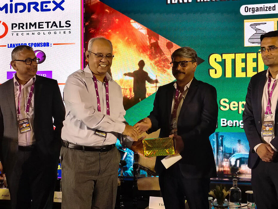 Fives' recognition at the Steel Tech Seminar 2026